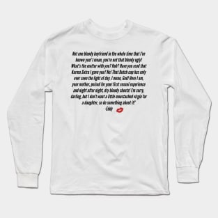 Absolutely fabulous Long Sleeve T-Shirt